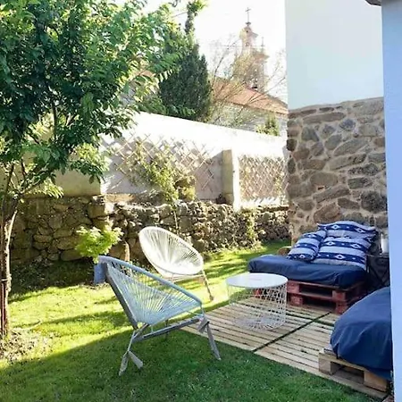 Nyaraló Exclusiva Casa En Canido Con Jardin