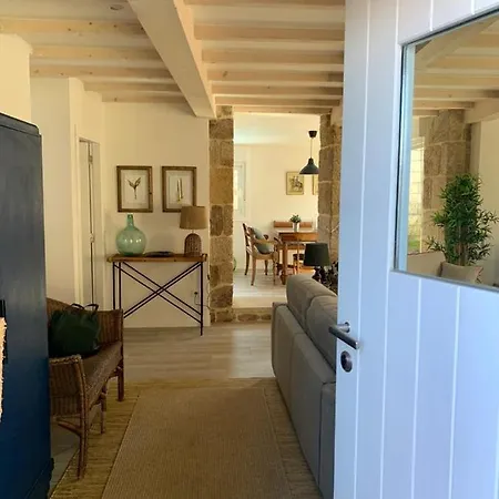 Nyaraló Exclusiva Casa En Canido Con Jardin Vigo