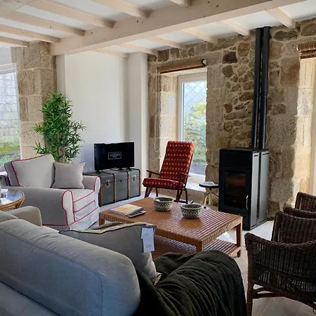 Nyaraló Exclusiva Casa En Canido Con Jardin
