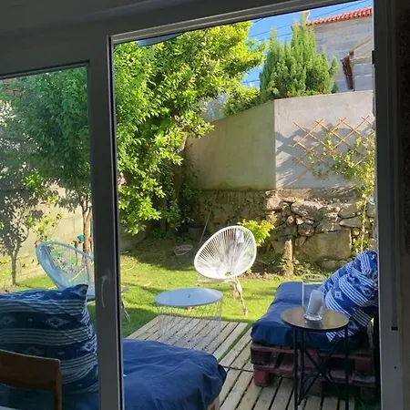 Nyaraló Exclusiva Casa En Canido Con Jardin Vigo